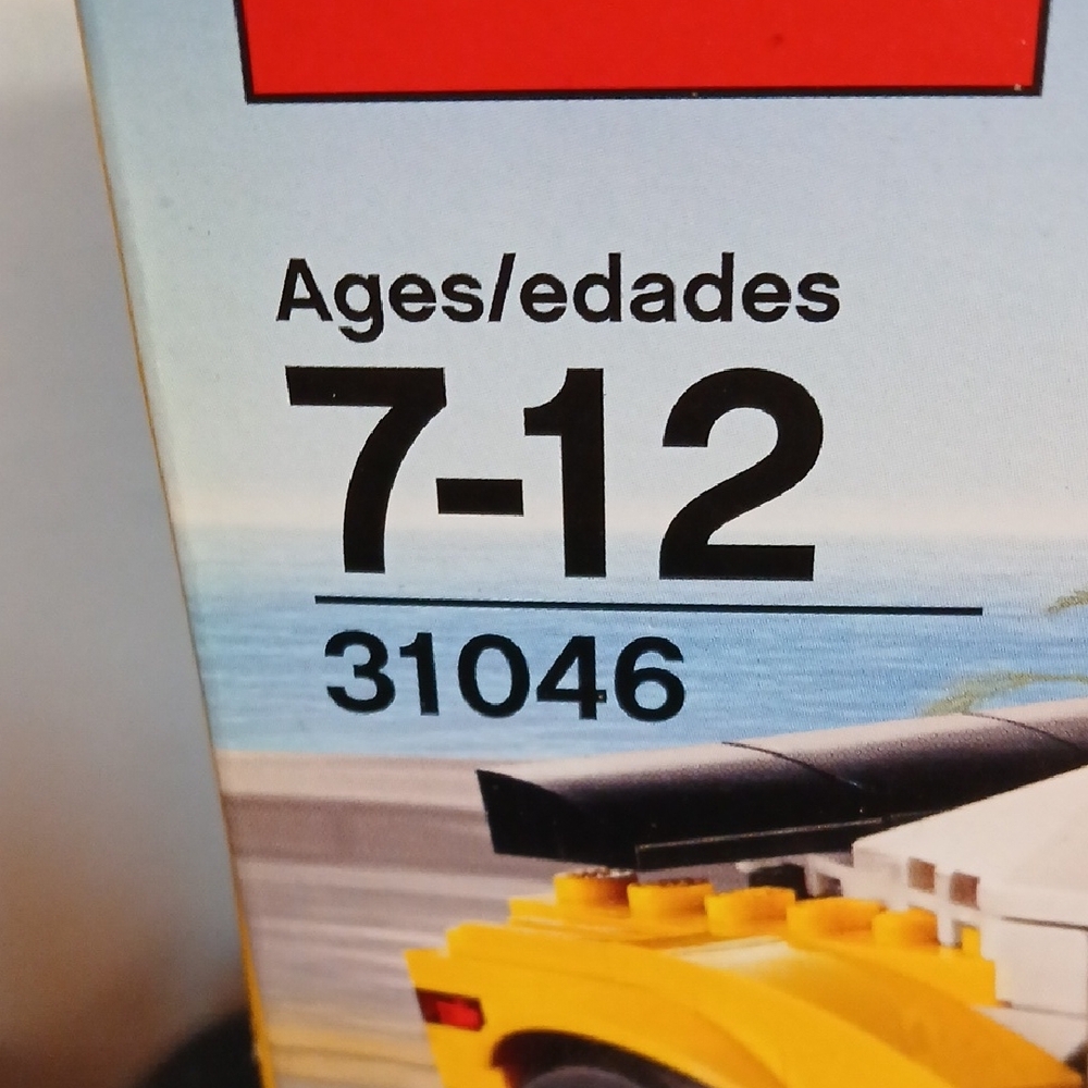 LEGO Creator 3-in-1 Yellow Sports Car Set - Picture 2 of 7